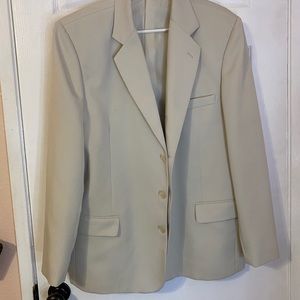 Beige blazer